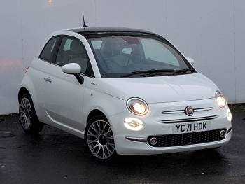 2021 (71) Fiat 500 1.0 Mild Hybrid Dolcevita [Part Leather] 3dr