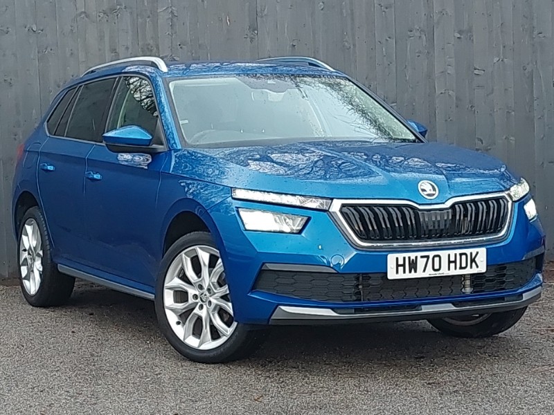 2020 ŠKODA Kamiq 1.0 TSI SE L 5dr £14,490 19,920 miles BLUE