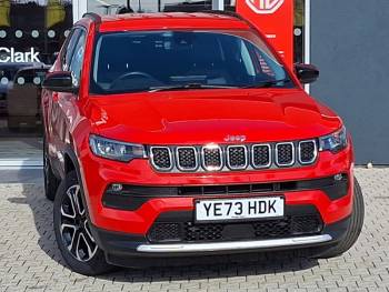 2023 (23) Jeep Compass 1.5 T4 e-Torque Hybrid Limited 5dr DCT