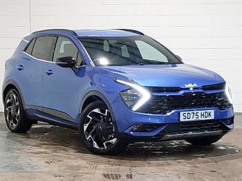 2025 (75) Kia Sportage 1.6T GDi 241 PHEV GT-Line 5dr Auto AWD