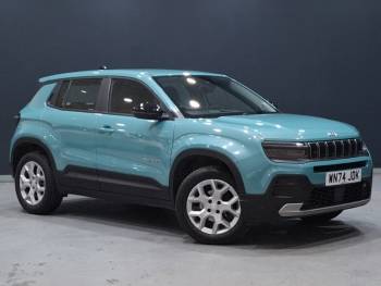 2024 (74) Jeep Avenger 1.2 Altitude 5dr