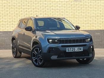 2025 Jeep Avenger 1.2 e-Hybrid Summit 5dr DCT