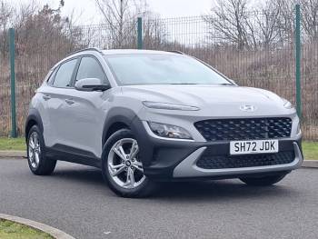 2022 (72) Hyundai Kona 1.0 TGDi 48V MHEV SE Connect 5dr