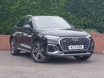 2021 Audi Q5 40 TDI Quattro S Line 5dr S Tronic