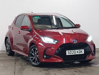 2020 (20) Toyota Yaris 1.5 Hybrid Design 5dr CVT