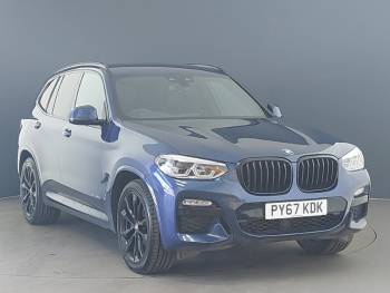 2018 (67/18) BMW X3 xDrive20d M Sport 5dr Step Auto