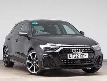 2022 (22) Audi A1 25 TFSI Black Edition 5dr S Tronic