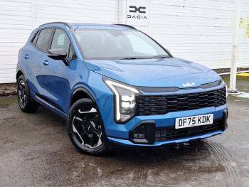 2025 (75) Kia Sportage 1.6T GDi GT-Line 5dr DCT