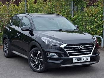 2019 (19) Hyundai Tucson 1.6 TGDi 177 Premium SE 5dr 2WD DCT