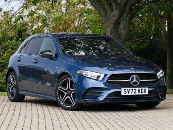 2022 (72) Mercedes-Benz A Class A180 AMG Line Executive Edition 5dr Auto