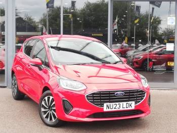2023 (23) Ford Fiesta 1.0 EcoBoost Titanium 5dr