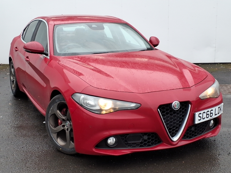 2017 Alfa Romeo Giulia