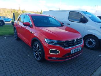 2021 (21) Volkswagen T-roc 1.5 TSI EVO R-Line 5dr