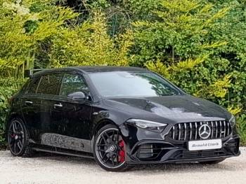 2026 (75) Mercedes-Benz A Class A45 S 4Matic+ Plus 5dr Auto