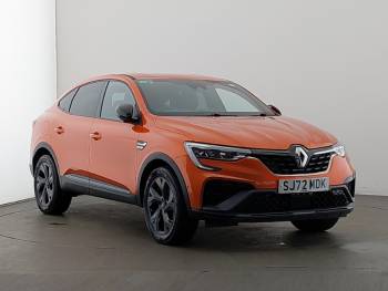 2022 (72) Renault Arkana 1.6 E-TECH Hybrid 145 R.S. Line 5dr Auto