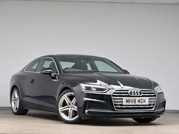 2018 (18) Audi A5 2.0 TFSI S Line 2dr S Tronic