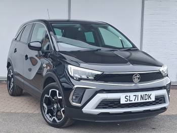 2021 (71) Vauxhall Crossland 1.2 Turbo [130] Elite Nav 5dr Auto