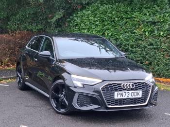 2023 (73) Audi A3 30 TFSI S Line 5dr S Tronic