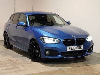 2018 (18) BMW 1 Series 118i [1.5] M Sport Shadow Edition 5dr