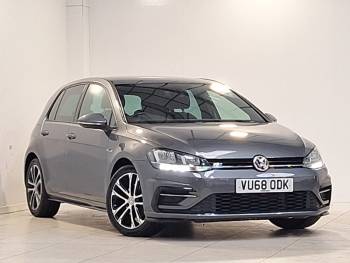2018 (68) Volkswagen Golf 1.5 TSI EVO 150 R-Line 5dr