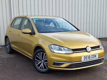 2018 (18) Volkswagen Golf 1.0 TSI 110 SE [Nav] 5dr