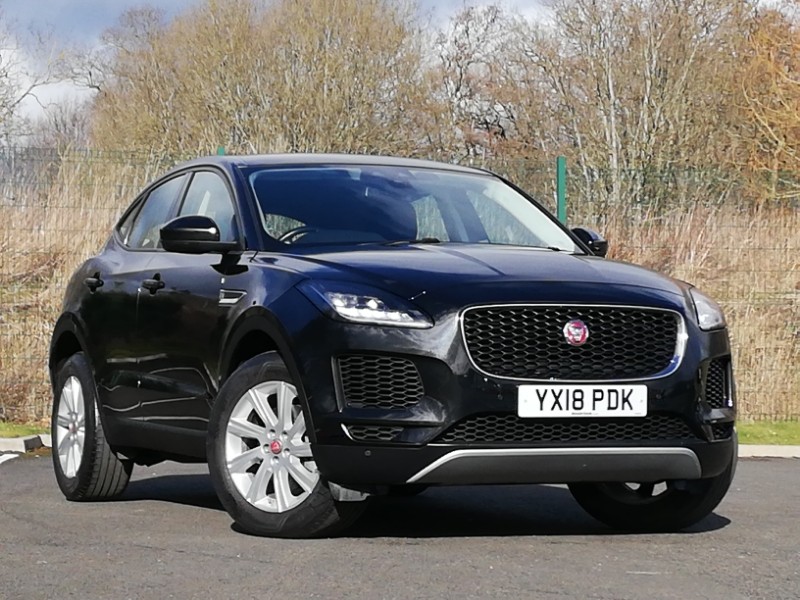 E pace used deals cars