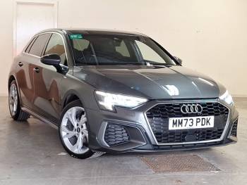 2023 (73) Audi A3 30 TFSI S Line 5dr