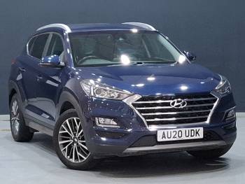 2020 (20) Hyundai Tucson 1.6 TGDi 177 Premium 5dr 2WD DCT