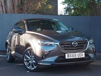 2018 (68) Mazda Cx-3 2.0 150 Sport Nav + 5dr AWD