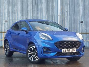2020 (70) Ford Puma 1.0 EcoBoost Hybrid mHEV ST-Line 5dr