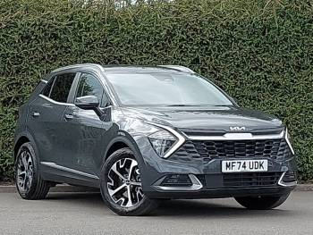 2024 (74) Kia Sportage 1.6T GDi 207 HEV 3 5dr Auto