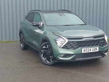 2024 (24) Kia Sportage 1.6T GDi PHEV GT-Line S 5dr Auto AWD