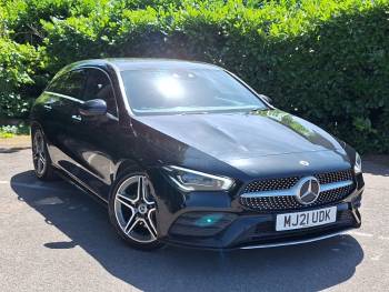 2021 (21) Mercedes-Benz Cla CLA 180 AMG Line Premium Plus 5dr Tip Auto
