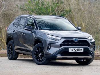 2022 (72) Toyota Rav4 2.5 VVT-i Hybrid Dynamic 5dr CVT [Pan Roof] 2WD