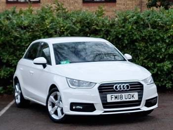 2018 (18) Audi A1 1.0 TFSI Sport Nav 5dr