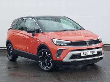 2021 (71) Vauxhall Crossland 1.2 Elite Nav 5dr