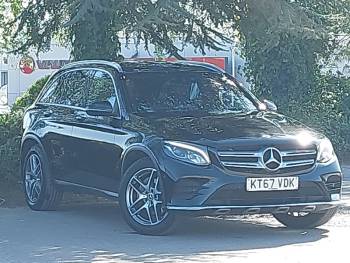 2018 (67) Mercedes-Benz Glc GLC 220d 4Matic AMG Line 5dr 9G-Tronic