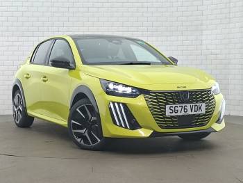 2026 (76) Peugeot 208 1.2 100 Turbo GT 5dr