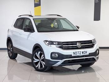 2022 (72) Volkswagen T-cross 1.0 TSI Black Edition 5dr