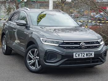 2022 (72) Volkswagen T-roc 1.5 TSI R-Line 5dr