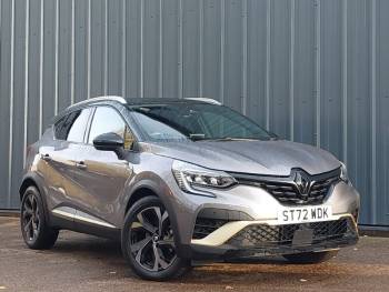 2022 (72) Renault Captur 1.6 E-Tech full hybrid 145 Engineered 5dr Auto