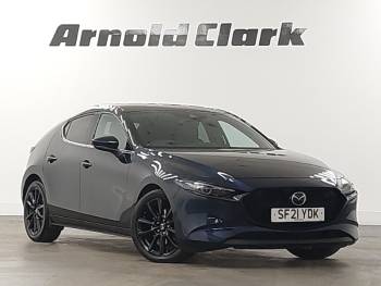 2021 (21) Mazda 3 2.0 Skyactiv X MHEV GT Sport Tech 5dr