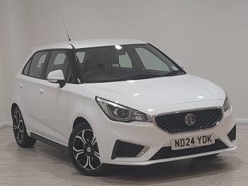 2024 (24) MG MG3 1.5 VTi-TECH Exclusive 5dr [Navigation]