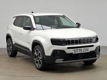 2025 (75) Jeep Avenger 1.2 Summit 5dr
