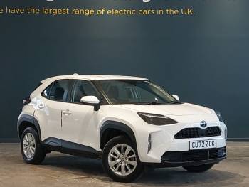 2022 (72) Toyota Yaris Cross 1.5 Hybrid Icon 5dr CVT