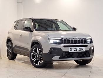 2026 (26) Jeep Avenger 1.2 Summit 5dr