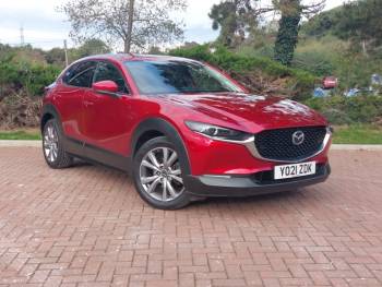 2021 (21) Mazda Cx-30 2.0 e-Skyactiv G MHEV Sport Lux 5dr