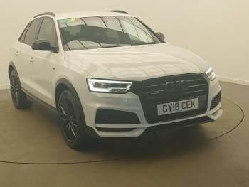 2018 (18) Audi Q3 2.0T FSI Quattro Black Edition 5dr S Tronic