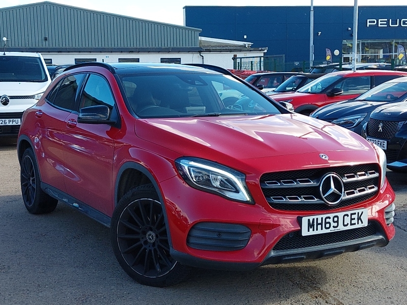 2019 Mercedes-Benz GLA
