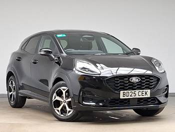 2025 (25) Ford Puma 1.0 EcoBoost Hybrid mHEV ST-Line 5dr